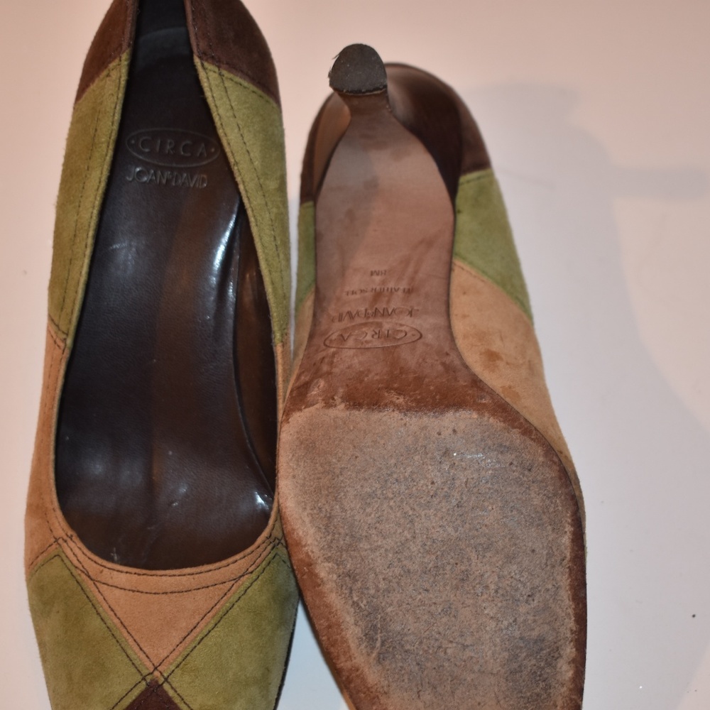 Patterned Heels - Picture 4 of 4